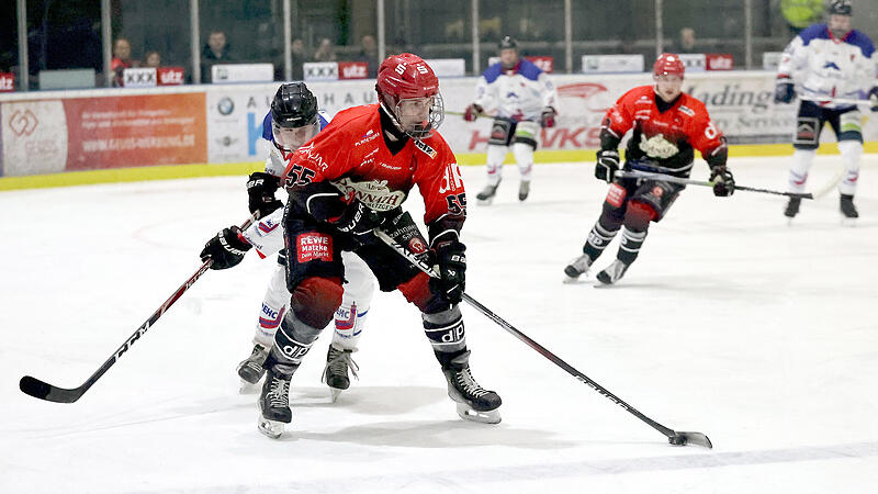 Vorbericht Ha&szlig;furt Hawks gegen Dorfen und Trostberg