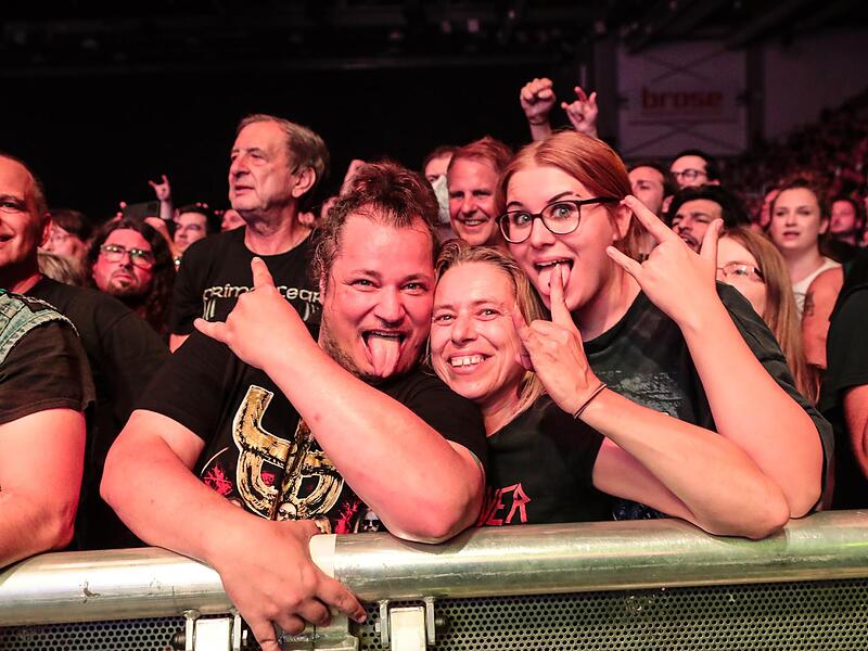 F&uuml;r Fans der Band ist ein Judas-Konzert-Konzert   ein Hochamt.