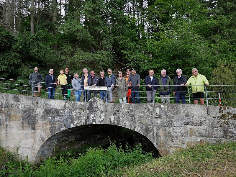 Sanierung Br&uuml;cke