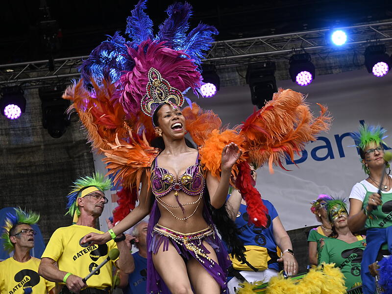 Samba-Festival 2022 in Coburg