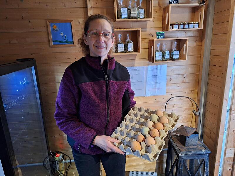 Kerstin G&ouml;&szlig;l vom Gasthof &bdquo;Zur S&auml;gem&uuml;hle"Forchheim & Fr&auml;nkische Schweiz