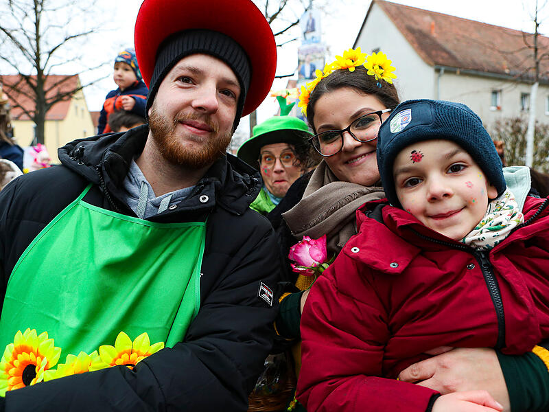 Faschingsumzug GartenstadtFaschingsumzug 2026 in der Bamberger Gartenstadt