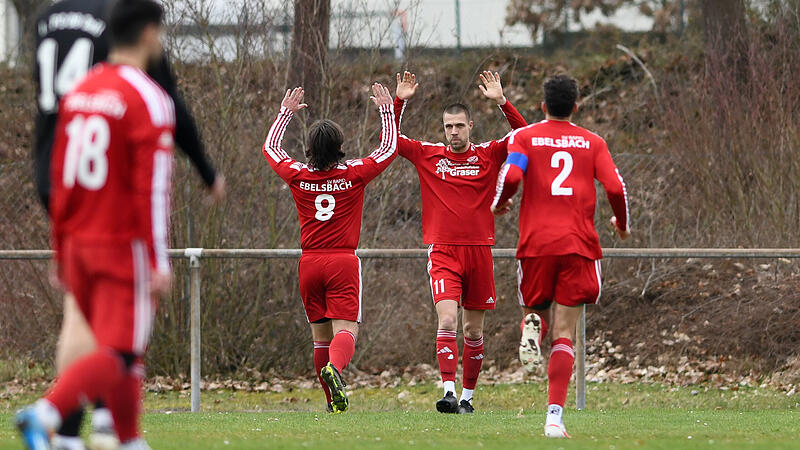SV Ebelsbach vs. 1.FC Zeil am Main, Ebelsbach, Sportgel&auml;nde Ebelsbach