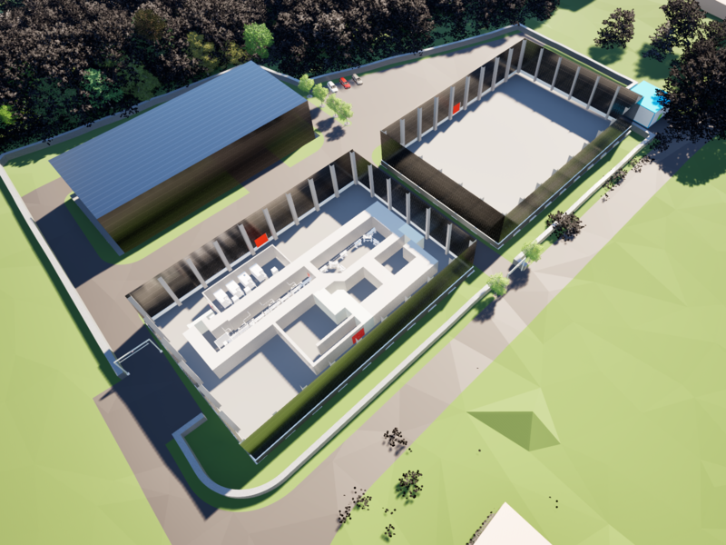 LinaThera HallerndorfForchheim & Fränkische Schweiz Zwei Elektronenbeschleuniger sollen auf dem geplanten Gewerbegebiet in Hallerndorf die moderne Krebstherapie vorantreiben. Was die Firma LinaThera dort plant – und nicht alle damit einverstanden sind.