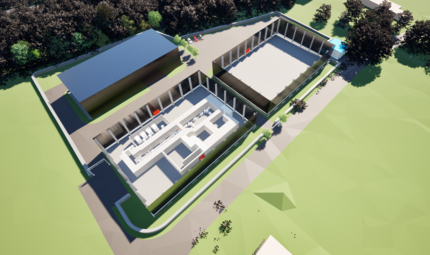 Zwei Elektronenbeschleuniger sollen auf dem geplanten Gewerbegebiet in Hallerndorf die moderne Krebstherapie vorantreiben. Was die Firma LinaThera dort plant&nbsp;&ndash; und nicht alle damit einverstanden sind.
