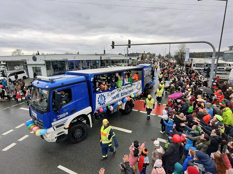 Brucker Faschingsumzug Brucker Faschingsumzug