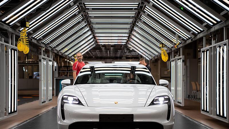 Porsche Taycan Porsche Taycan