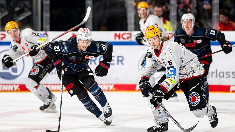 Die Qualifikationsrunde f&uuml;r die DEL-Play-offs haben Moritz Wirth und seine Fischtown Pinguins gegen die N&uuml;rnberg Ice Tigers f&uuml;r sich entschieden. Im Viertelfinale war f&uuml;r den Klub aus Bremerhaven aber Schluss, der EHC Red Bull M&uuml;nchen entschied di...Forchheim & Fr&auml;nkische Schweiz