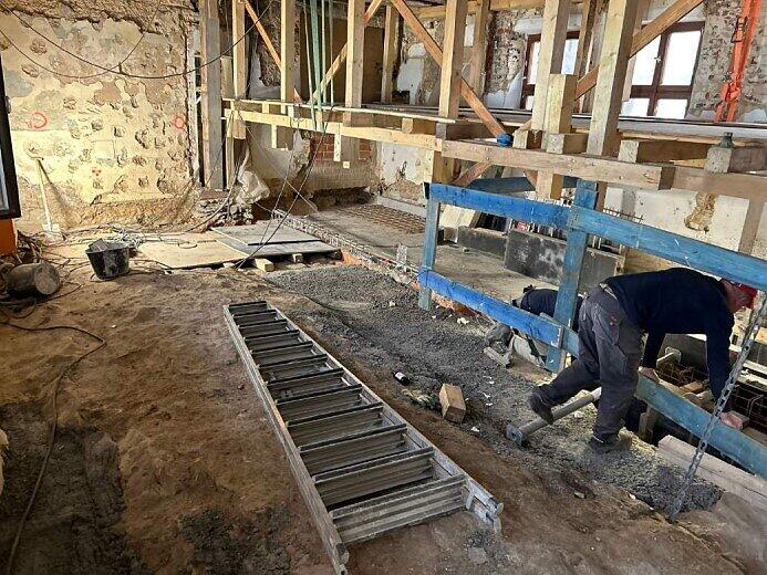 Bildergalerie: Exklusive Einblicke in RathausbaustelleBildergalerie: Exklusive Einblicke in Rathausbaustelle So sieht es derzeit auf Forchheims größter Baustelle aus.