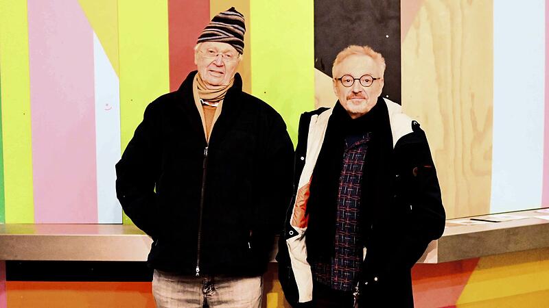 Gerhard Polt und Josef Hader Gerhard Polt und Josef Hader