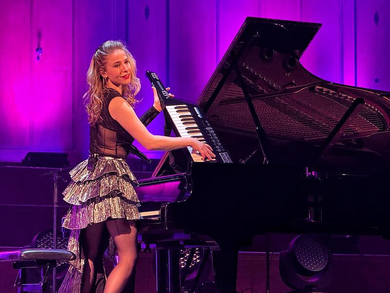 Die Queenz of Piano in Bad  Kissingen