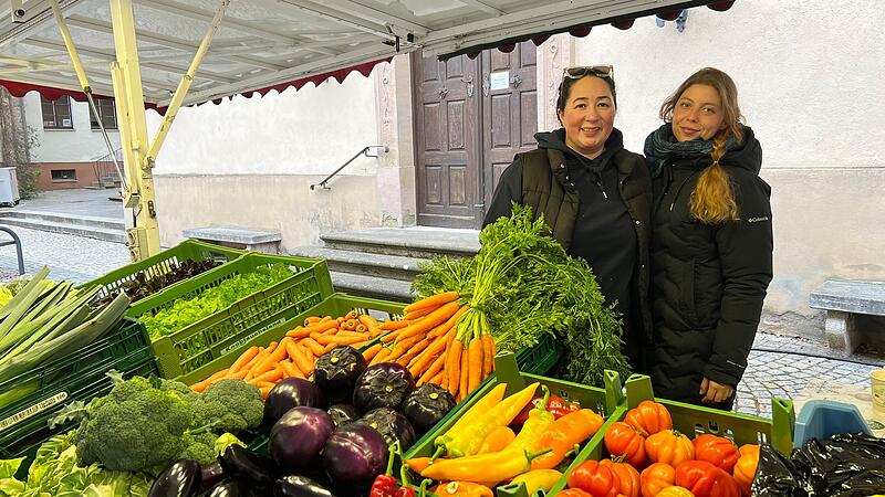 Gr&uuml;ner Markt am Donnerstag