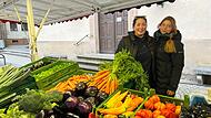 Grüner Markt am Donnerstag