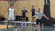 Von wegen auf dem Meistertitel ausruhen: Mark Völkl und sein Staff bereiten die TSV-Jungs bereits seit Anfang August intensiv  auf die kommende Regionalliga-Spielzeit vor. Bertram Wagner