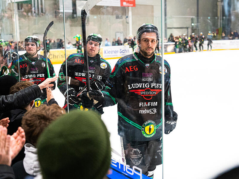 Michail Guft-Sokolov hat nach langwierigen Verletzungsproblemen zu alter St&auml;rke gefunden. Der St&uuml;rmer ist in H&ouml;chstadt wieder zum wichtigen Faktor geworden.