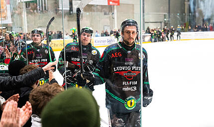 Michail Guft-Sokolov hat nach langwierigen Verletzungsproblemen zu alter St&auml;rke gefunden. Der St&uuml;rmer ist in H&ouml;chstadt wieder zum wichtigen Faktor geworden.