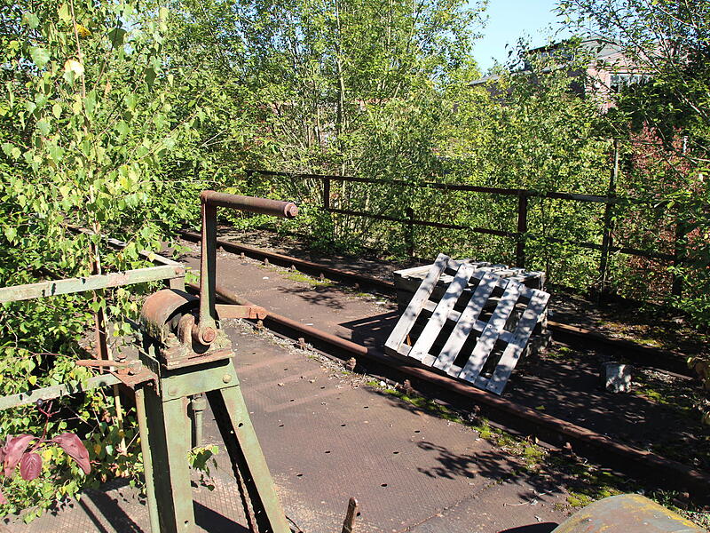 Lost Place - der Alte Lokschuppen in CoburgLost Place - der Alte Lokschuppen in Coburg Lost Place - der Alte Lokschuppen in Coburg