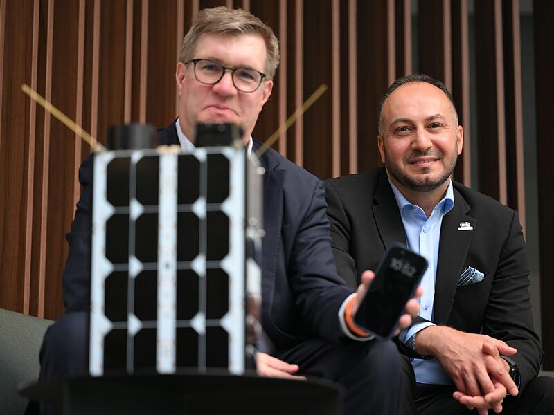 O2-Zusammenarbeit mit Satellitenbetreiber OQ Technology