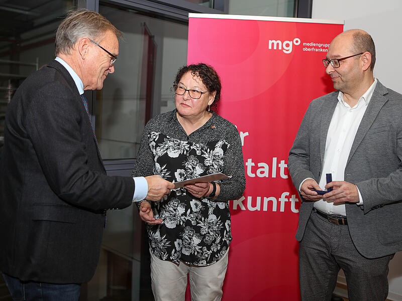 Ursula Kalb hat die Bürgernadel in der Kategorie „Klassik“ erhalten.