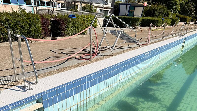 Aquaria: Vorbereitung auf die Freibadsaison l&auml;uft