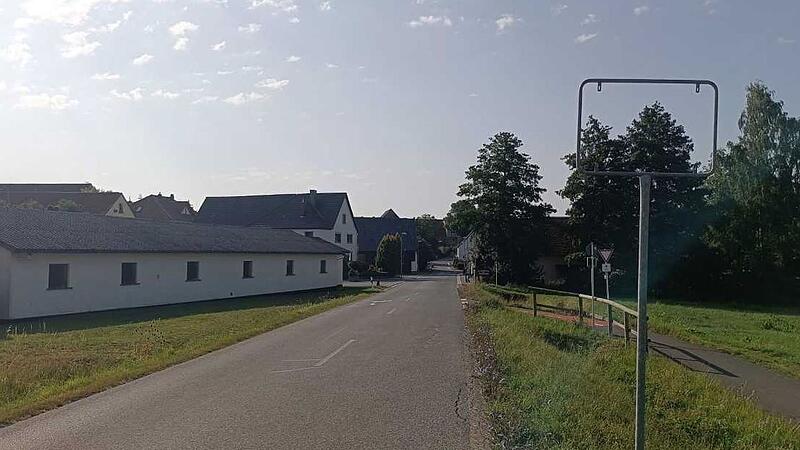 Ortsschilder von Ebersdorf geklaut: Belohnung von Gemeinde