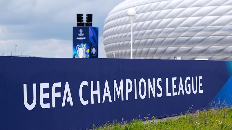 Champions League - Munich Football Arena Champions League - Munich Football Arena