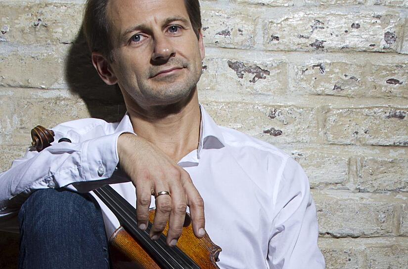 Der Geiger Laurent Breuninger gastiert erstmals beim Festival Klanggrenzen. In der Salvatorkirche gestaltet er das Benefizkonzert &bdquo;Paganinis Fluch&ldquo;.