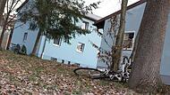 Die Notunterkunft f&uuml;r Obdachlose in Bad Kissingen.