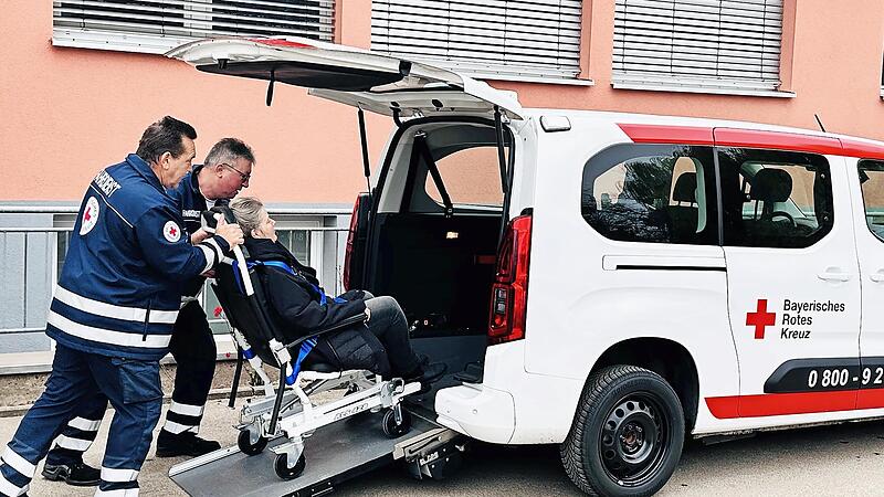 Der Fahrdienst ist eines von vielen Angeboten.
