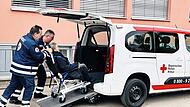Der Fahrdienst ist eines von vielen Angeboten.
