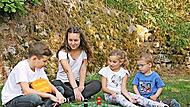 Zum Ende der Ferien gibt es in der Jugendbildungsstätte Volkersberg Spiele und Spaß.