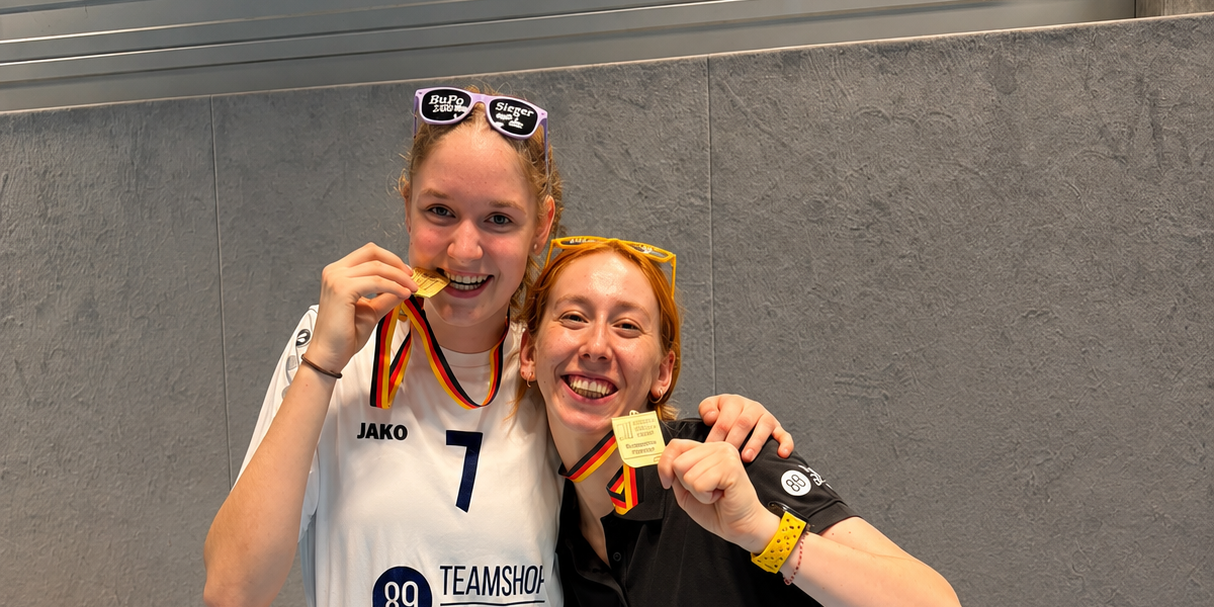 Gold für Bayern: Duo aus Hammelburg gewinnt Bundespokal