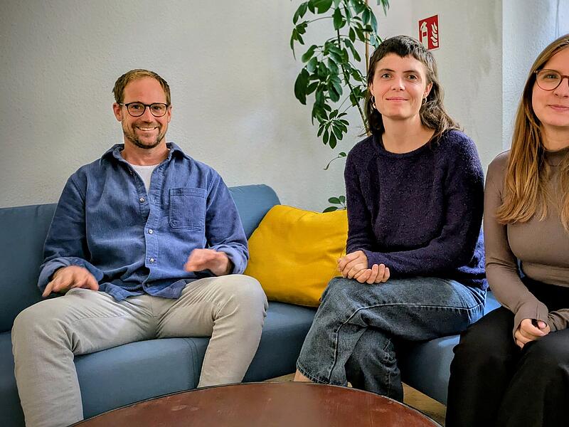 Das Team von Kompass Perspektive in Bamberg