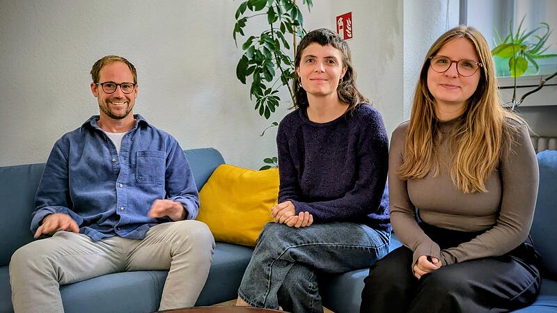 Das Team von Kompass Perspektive in Bamberg