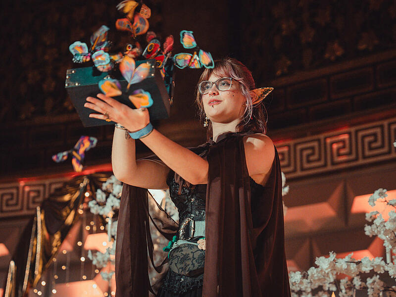 &nbsp;&bdquo;Magic of the Hollow Night&ldquo; verwandelt den Regentenbau