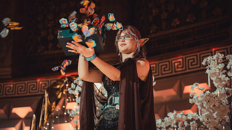 &nbsp;&bdquo;Magic of the Hollow Night&ldquo; verwandelt den Regentenbau