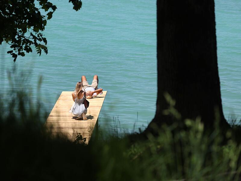 Sommerliches Wetter - Bayern
