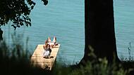 Sommerliches Wetter - Bayern