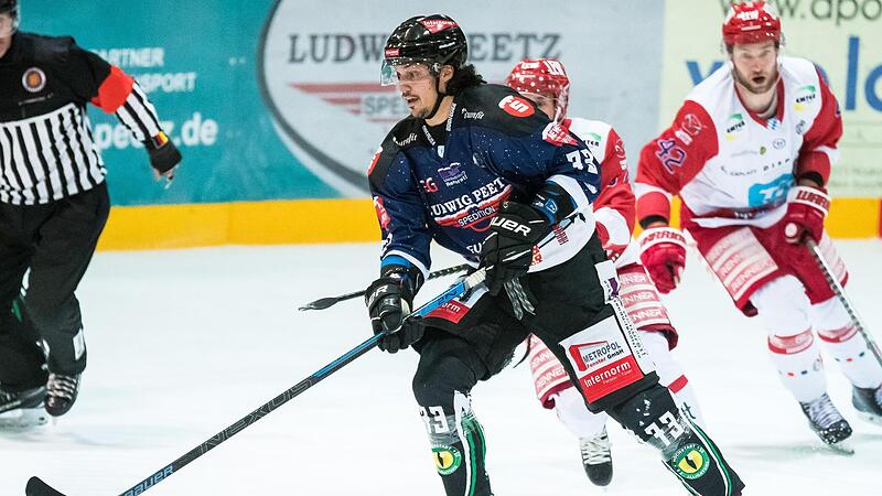 Der Fels in der Brandung: Markus Babinsky setzte seine 1,93 Meter Köpergröße auch gegen den EC Peiting ein und verhalf seinem Team so zum Sieg. Der Fels in der Brandung: Markus Babinsky setzte seine 1,93 Meter Köpergröße auch gegen den EC Peiting ein und verhalf seinem Team so zum Sieg.