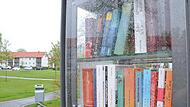 Offener Bücherschrank: In Haarbrücken (Foto) und Grub am Forst gibt es welche, Weidhausen will auch einen.