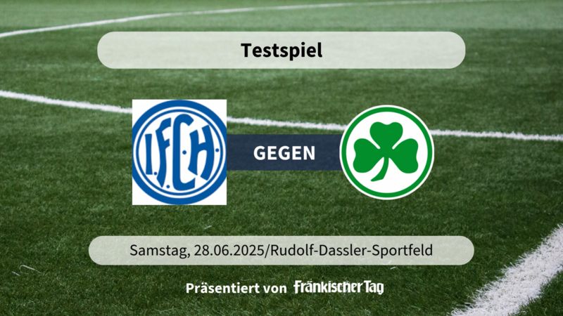 Das Testspiel zwischen dem 1. FC Herzogenaurach und der SpVgg Greuther F&uuml;rth gibt es in unserem Video.