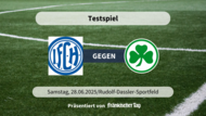 Das Testspiel zwischen dem 1. FC Herzogenaurach und der SpVgg Greuther F&uuml;rth gibt es in unserem Video.