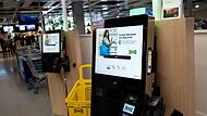 SB-Kasse bei Ikea