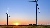 Neue Windkraftanlagen sind ein kontrovers diskutiertes Thema im Küpser Gemeinderat.