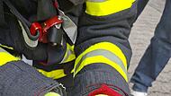 Feuerwehr M&uuml;nchen rettet junges Eichh&ouml;rnchen