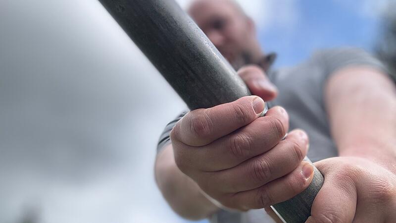 Versuchter Totschlag mit Eisenstange in Egloffstein