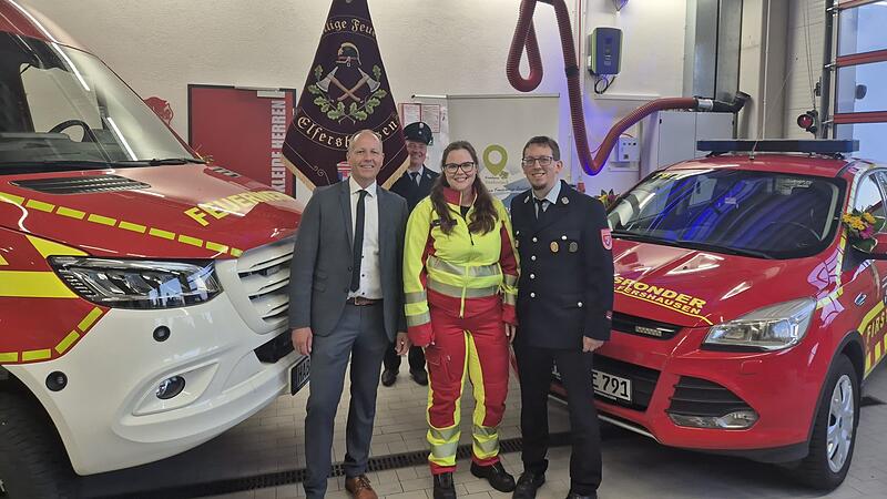 Zuwachs für die Blaulicht-Familie in Euerdorf