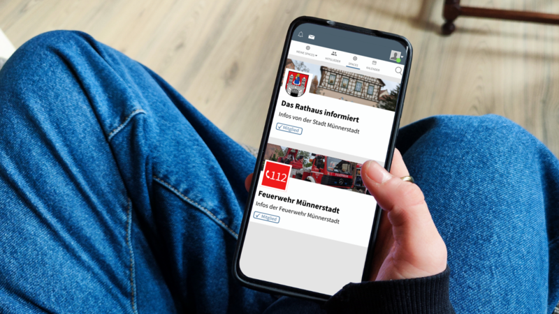 Durch die App PocketDorf k&ouml;nnen Infos geteilt und sogar Feste organisiert werden.