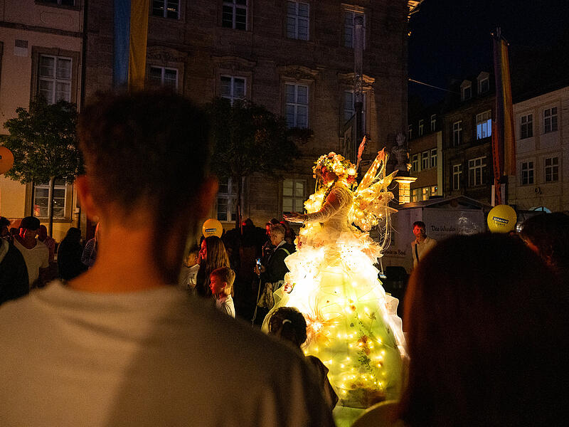 Bamberg zaubert 2026: Der Auftakt am FreitagDie sch&ouml;nsten Bilder vom Auftakt von Bamberg zaubert 2026
