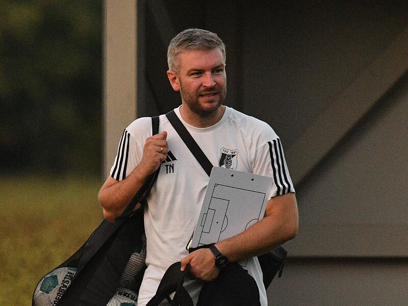 Tim Niechziol, Trainer des TSV Marktzeuln.